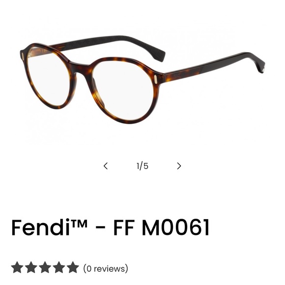 Fendi Eye Glasses FF M0061 - Picture 1 of 6